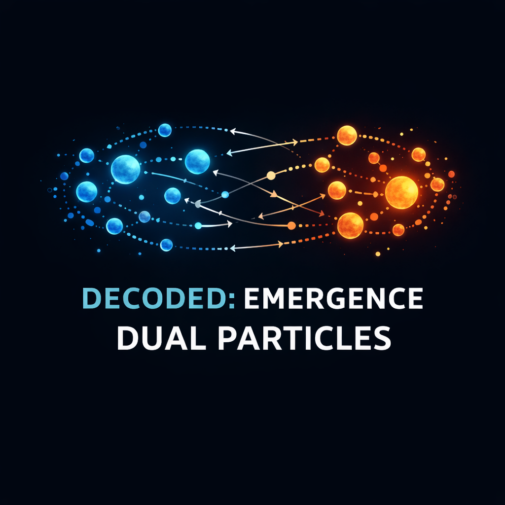 Dual Particle Simulation